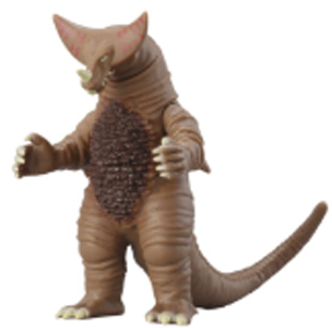 ゴモラ ウルトラ怪獣シリーズ02 ゴモラ ソフビ