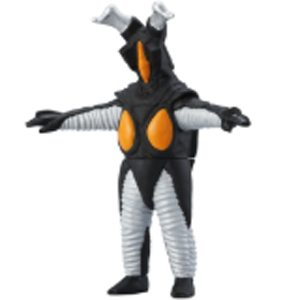 ゼットン ウルトラ怪獣シリーズ03 ゼットン ソフビ
