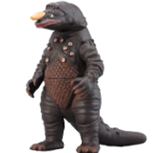 ザラガス ウルトラ怪獣シリーズ04 ザラガス ソフビ