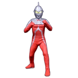 大怪獣シリーズ ウルトラマン1966-1996 COLLECTION ウルトラセブンよりウルトラセブン