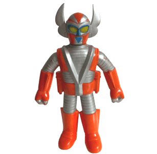 ストロングザボーガー ブルマァクのヒーロー・怪獣シリーズ ストロングザボーガー ソフビ