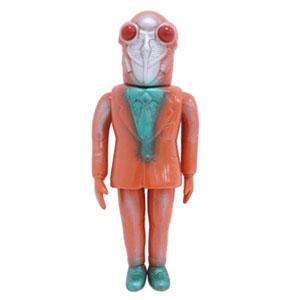 世紀の大怪獣 ウルトラQ ウルトラマンシリーズ セミ人間