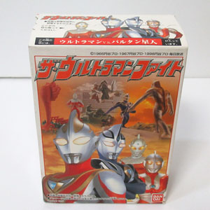 ザ・ウルトラマンファイト ウルトラマンVSバルタン星人