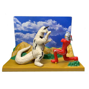 ウルトラセブン, エレキング ザ・ウルトラマンファイト ウルトラセブンVSエレキング ソフビ