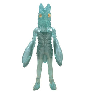 バルタン星人 ハイパーウルトラマン 超リアルプロポーション バルタン星人 ソフビ