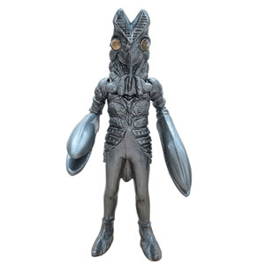 バルタン星人 ハイパーウルトラマン 超リアルプロポーション バルタン星人 ソフビ