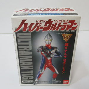 ハイパーウルトラマン 超リアルプロポーション ウルトラマンティガ