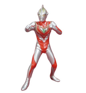 ウルトラマンガイア ハイパーウルトラマン 超リアルプロポーション ウルトラマンガイア ソフビ