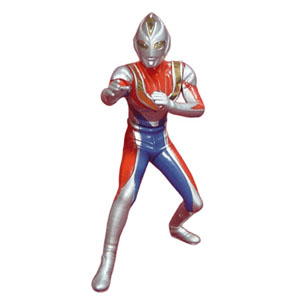 ウルトラマンダイナ フラッシュタイプ ハイパーウルトラマン 超リアルプロポーション ウルトラマンダイナ ソフビ
