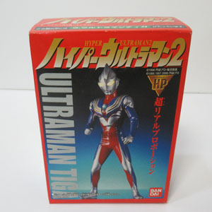 ハイパーウルトラマン2 超リアルプロポーション ウルトラマンティガ