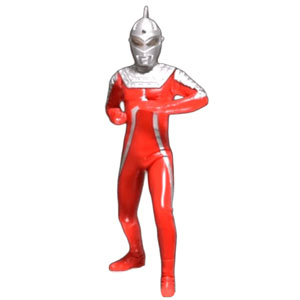 ウルトラセブン ハイパーウルトラマン2 超リアルプロポーション ウルトラセブン ソフビ