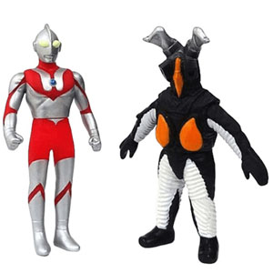 ウルトラマン, ゼットン DXウルトラ対決セット ウルトラマンVSゼットン ソフビ