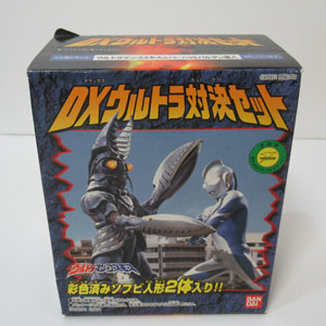 DXウルトラ対決セット ウルトラマンコスモス(ルナモード)VSバルタン星人