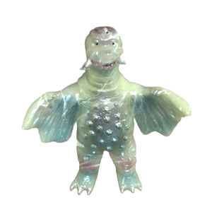 ぺギラ ヤモマークの大怪獣シリーズ ぺギラ ソフビ