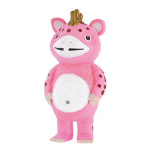 円谷プロ キャラクターズソフビ ボールチェーンマスコット 快獣ブースカ