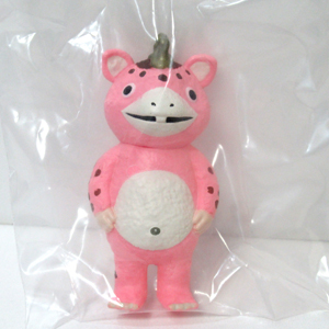 円谷プロ キャラクターズソフビ ボールチェーンマスコット 快獣ブースカ