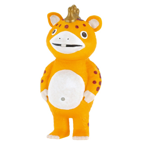 円谷プロ キャラクターズソフビ ボールチェーンマスコット 快獣ブースカ