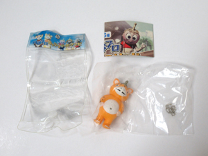 円谷プロ キャラクターズソフビ ボールチェーンマスコット 快獣ブースカ