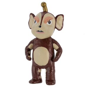 円谷プロ キャラクターズソフビ ボールチェーンマスコット チャメゴン