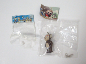 円谷プロ キャラクターズソフビ ボールチェーンマスコット チャメゴン