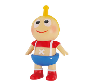 チビラ 円谷プロ キャラクターズソフビ ボールチェーンマスコット チビラくん ソフビ