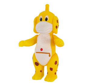 ポチポチ 円谷プロ キャラクターズソフビ ボールチェーンマスコット ポチポチ ソフビ