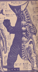 「少年マガジン」1967年5月7日号 『ウルトラマン』ゴモラ