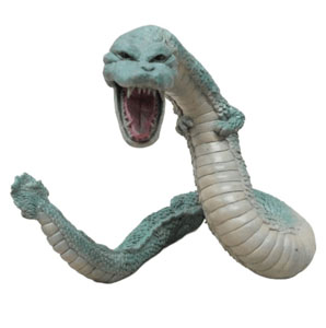 マンダ(2代目) レトロ怪獣シリーズ マンダ ソフビ