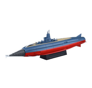  新世紀合金 東宝メカニック 海底軍艦 轟天号 フィギュア