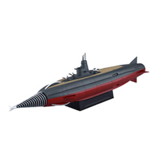  新世紀合金 東宝メカニック 海底軍艦 轟天号 フィギュア