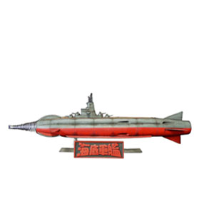  海底軍艦 轟天号 ソフビキット ソフビ