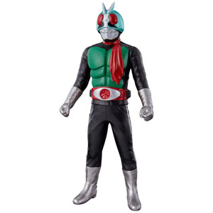 仮面ライダー新1号 仮面ライダーソフビシリーズ 仮面ライダー(新1号) ソフビ