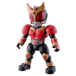 仮面ライダークウガ マイティフォーム クイックビルダーズ 仮面ライダークウガ マイティフォーム プラモデル