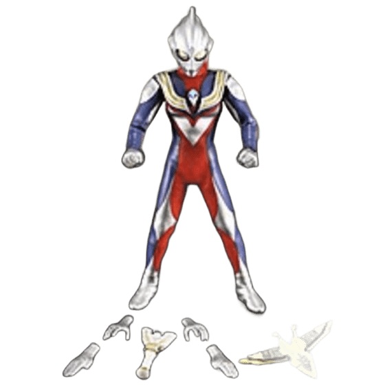 ウルトラマンティガ マルチタイプ ウルトラの星計画 ウルトラマンティガ マルチタイプ フィギュア
