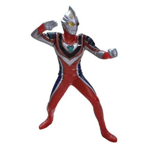 ウルトラマンガイアSV スプリーム・ヴァージョン ハイパーウルトラマン3 超リアルプロポーション ウルトラマンガイアSV ソフビ
