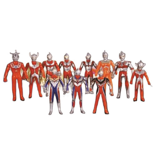 ウルトラマン, ゾフィー, ほか 不滅のウルトラ戦士セット ソフビ