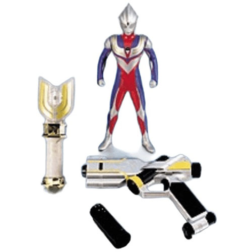 ウルトラマンティガ マルチタイプ 装填トリプルサウンド ウルトラマンティガ 変身・なりきりアイテム