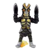 バルタン星人Jr. HGシリーズ ウルトラマン25～零下140度の対決編～ バルタン星人Jr. ソフビ