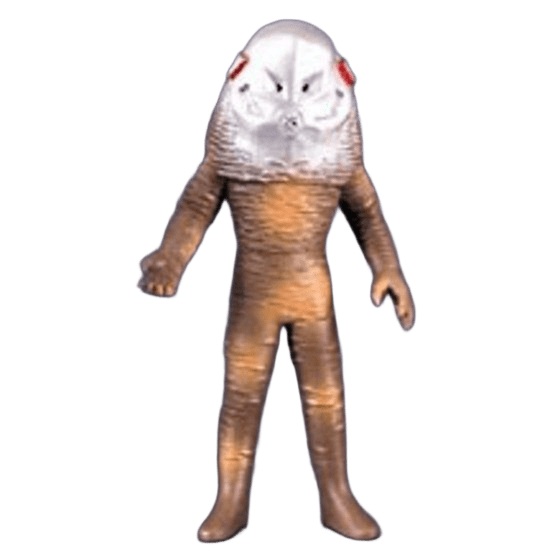 ザラブ星人 UK60 ザラブ星人 ソフビ