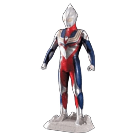 ウルトラマンティガ マルチタイプ 京本コレクション ウルトラマンティガ ソフビ