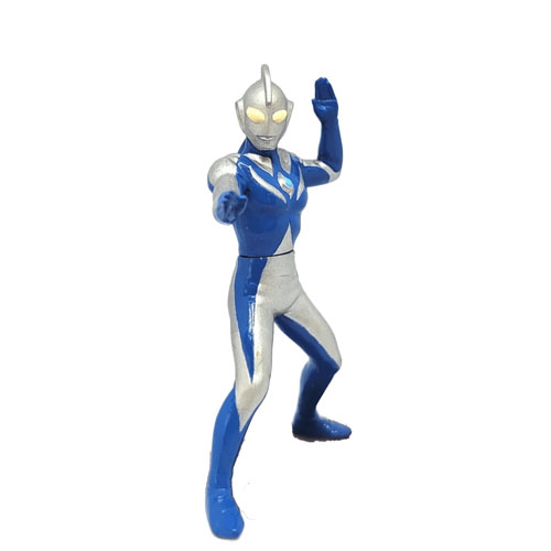 ウルトラマンコスモス ルナモード HGシリーズ ウルトラマン26～ウルトラマンコスモス登場編～ ウルトラマンコスモス(ルナモード) ソフビ