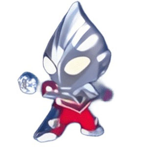 ウルトラマンティガ マルチタイプ ウルトラマン くっつくんです7 ウルトラマンティガ(マルチタイプ) その他