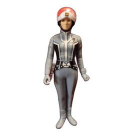 友里アンヌ ハイパーウルトラマン4 超リアルプロポーション 友里アンヌ ソフビ
