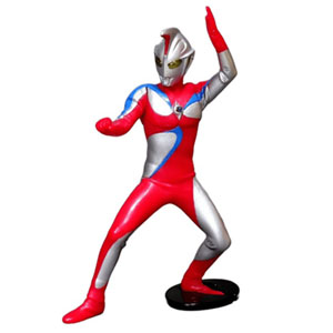 ウルトラマンコスモス コロナモード ハイパーウルトラマン4 超リアルプロポーション ウルトラマンコスモス(コロナモード) ソフビ
