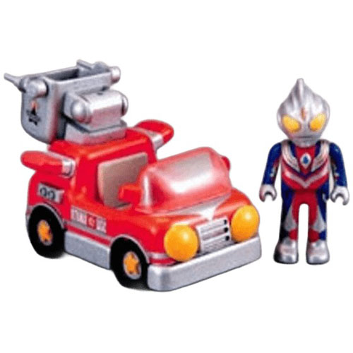 ウルトラマンティガ マルチタイプ ウルトラマンタウン 消防車＆ウルトラマンティガ その他