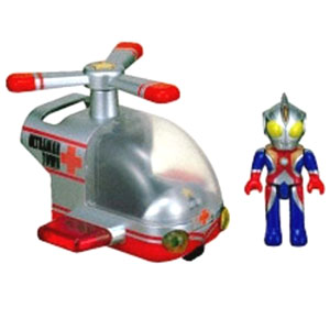 ウルトラマンコスモス エクリプスモード ウルトラマンタウン レスキューヘリ＆ウルトラマンコスモス(エクリプスモード) その他