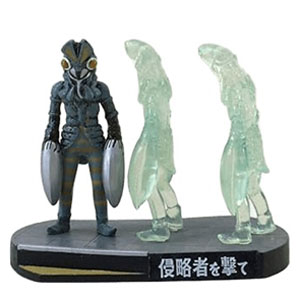 アントラー ウルトラ怪獣名鑑 侵略者を撃て バルタン星人 ソフビ