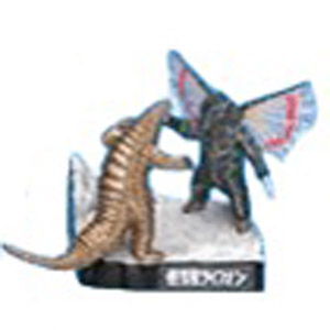 レッドキング, ドラコ ウルトラ怪獣名鑑2 怪彗星ツイフオン (レッドキングVSドラコ) ソフビ