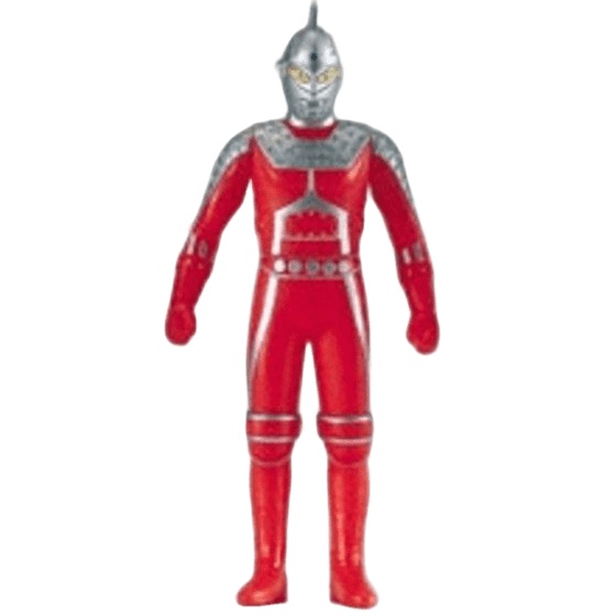 ニセウルトラセブン UHEX ニセウルトラセブン ソフビ