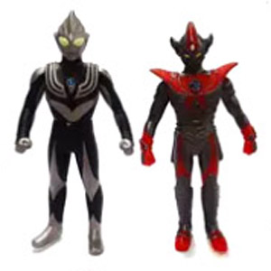 ティガダーク, ダーラム DXウルトラ対決セット3 ティガダークVSダーラム ソフビ